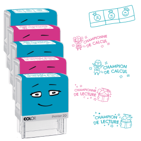 Kit de 5 tampons de motivation Colop pour enseignant n°5